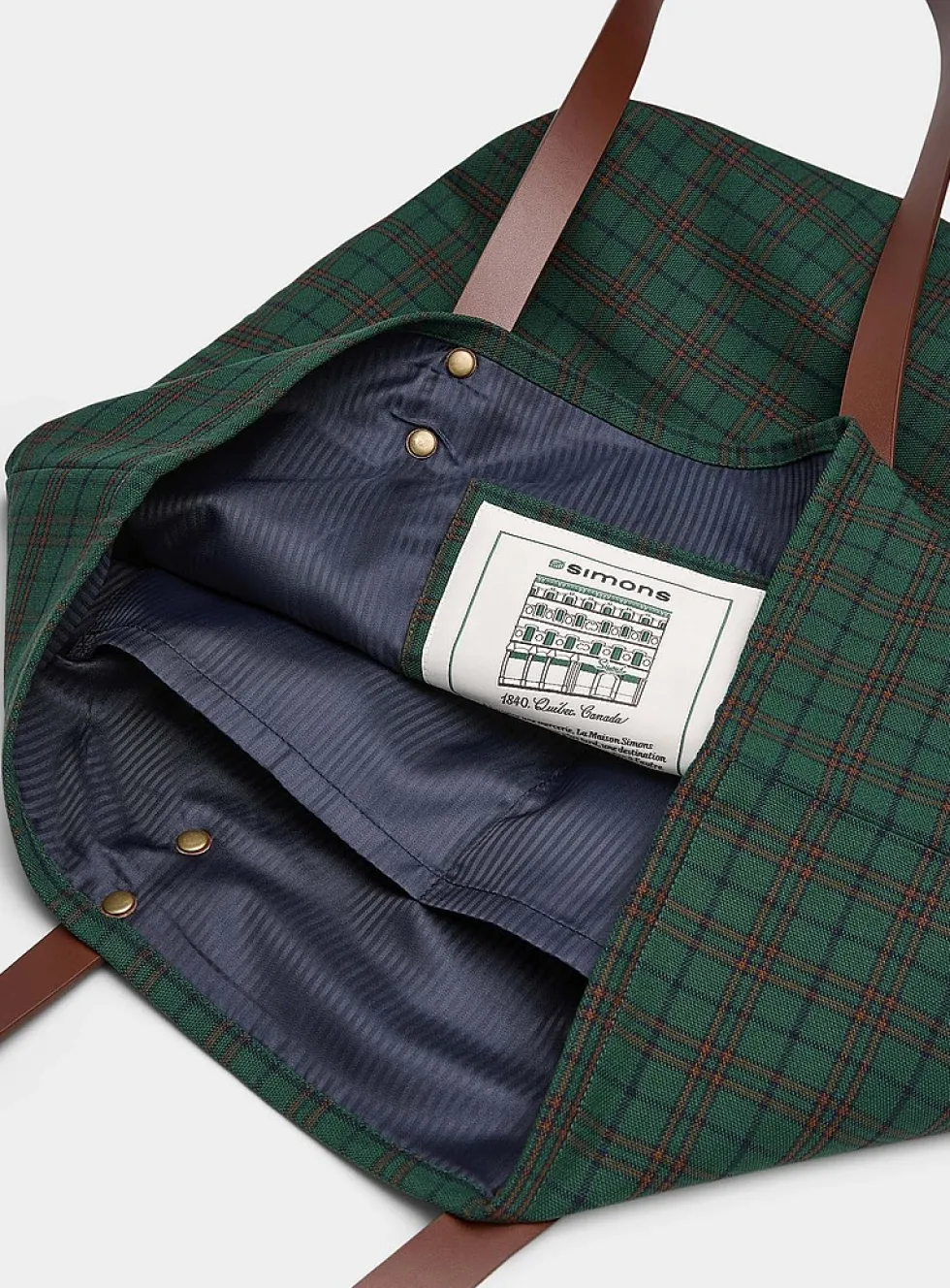 Organic cotton 1840 tote bag