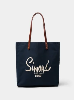 Organic cotton 1840 tote bag