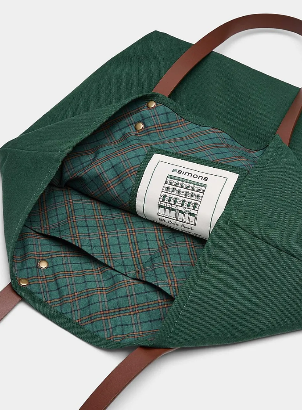 Organic cotton 1840 tote bag
