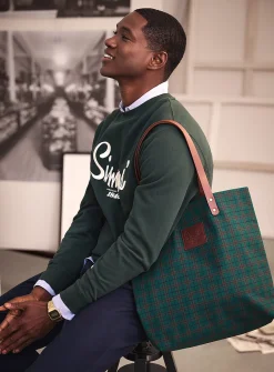 Organic cotton 1840 tote bag