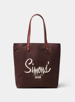 Organic cotton 1840 tote bag