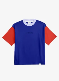 Organic cotton colour blocks T-shirt