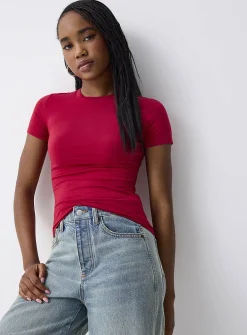 Organic cotton crew-neck t-shirt