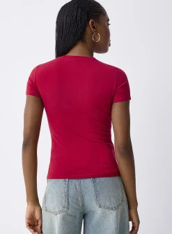 Organic cotton crew-neck t-shirt