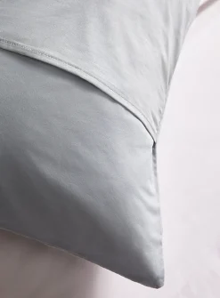 Organic cotton gauze body pillow sham