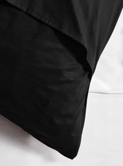 Organic cotton gauze body pillow sham