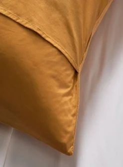 Organic cotton gauze body pillow sham