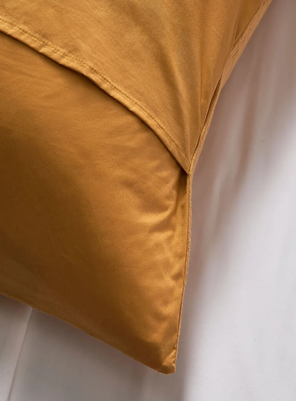Organic cotton gauze body pillow sham