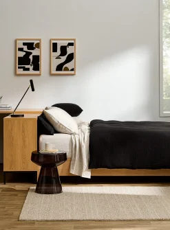 Organic cotton gauze duvet cover set