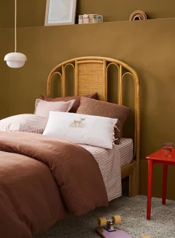 Organic cotton gauze duvet cover set