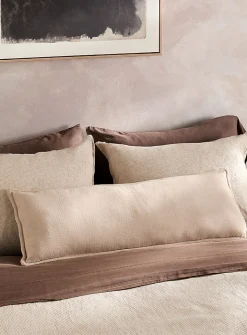 Organic cotton gauze removable-cover cushion