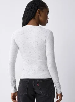 Organic cotton long-sleeve T-shirt