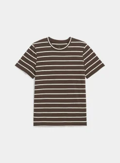 Organic cotton striped T-shirt