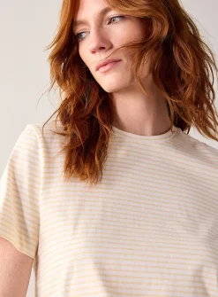 Organic cotton striped T-shirt