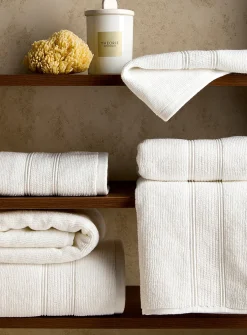 Organic cotton towels