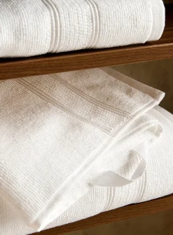 Organic cotton towels