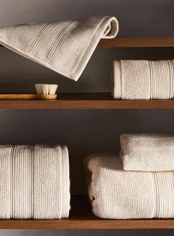 Organic cotton towels