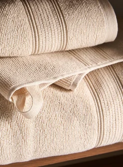 Organic cotton towels