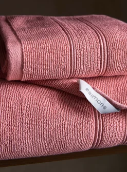 Organic cotton towels