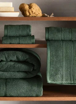 Organic cotton towels