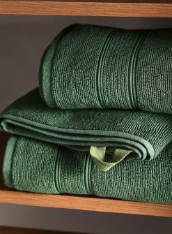 Organic cotton towels