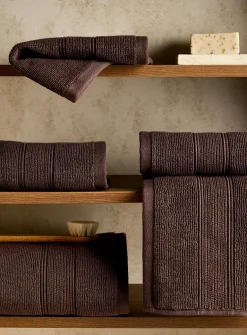 Organic cotton towels