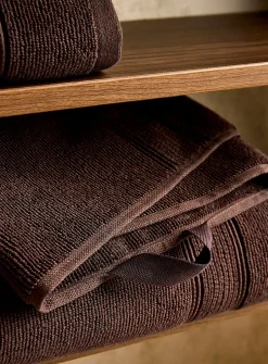 Organic cotton towels