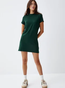 Organic cotton T-shirt dress