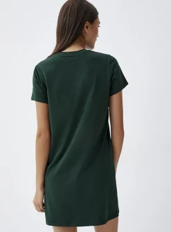 Organic cotton T-shirt dress