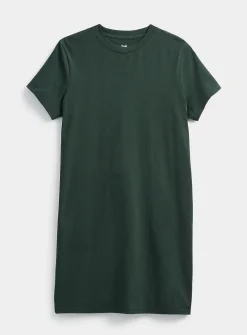 Organic cotton T-shirt dress