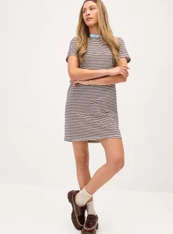 Organic cotton T-shirt dress