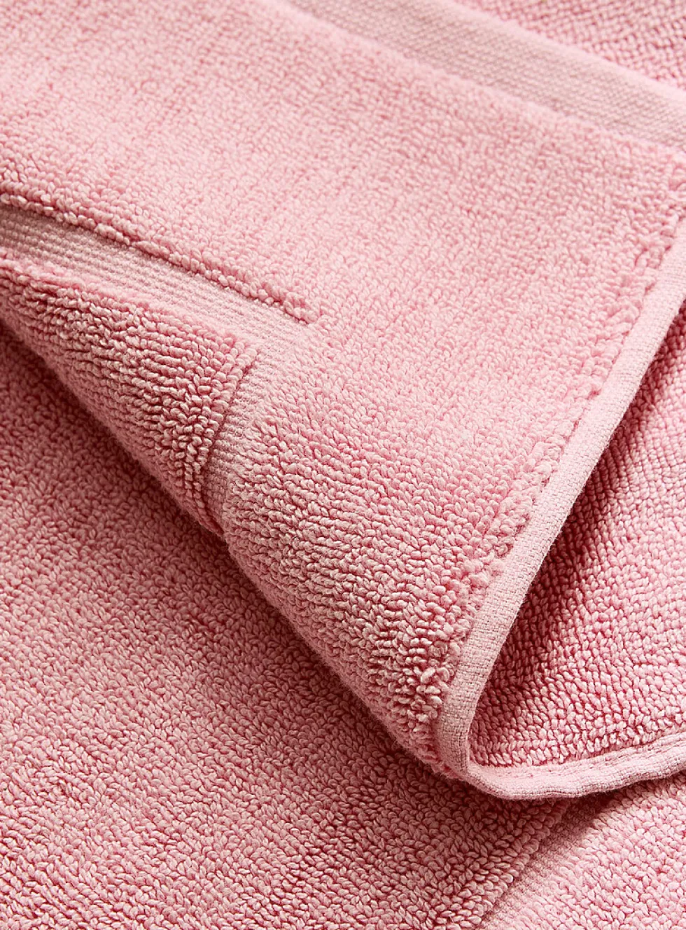 Organic Turkish cotton bath mat