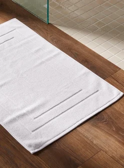 Organic Turkish cotton bath mat