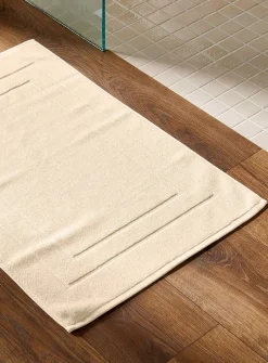 Organic Turkish cotton bath mat