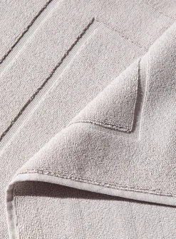 Organic Turkish cotton bath mat