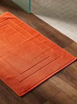 Organic Turkish cotton bath mat