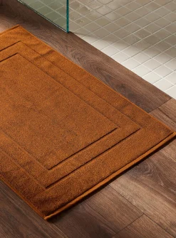 Organic Turkish cotton bath mat
