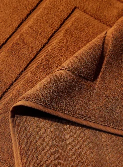 Organic Turkish cotton bath mat