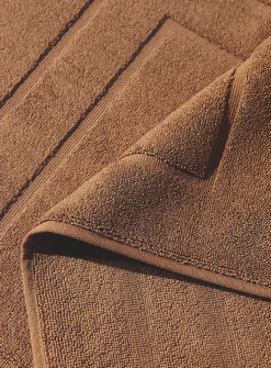 Organic Turkish cotton bath mat