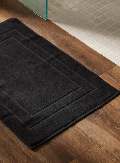 Organic Turkish cotton bath mat
