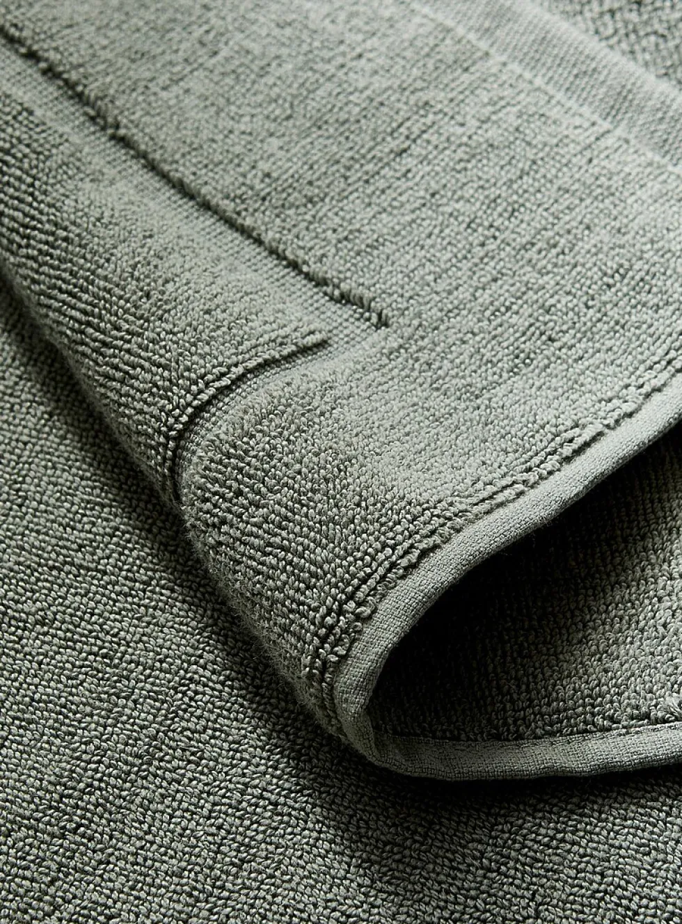 Organic Turkish cotton bath mat