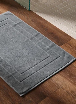 Organic Turkish cotton bath mat