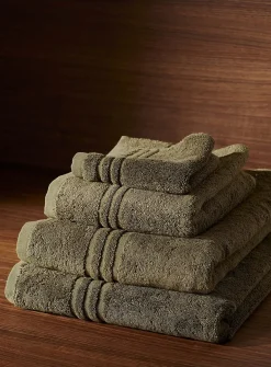 Organic Turkish cotton towels