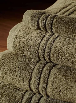 Organic Turkish cotton towels