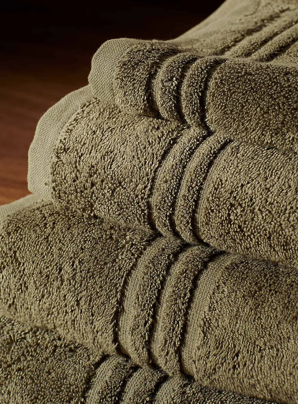 Organic Turkish cotton towels