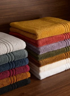 Organic Turkish cotton towels