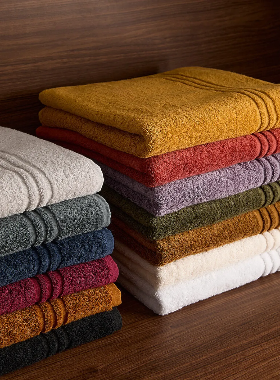 Organic Turkish cotton towels