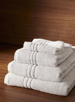 Organic Turkish cotton towels