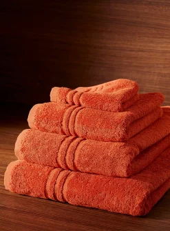 Organic Turkish cotton towels