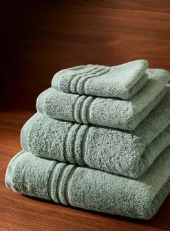 Organic Turkish cotton towels
